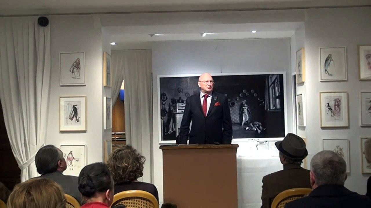 Conférence Marc-Arthur Kohn Jan de Maere sur l'artiste ANDRÁS SZABÓ