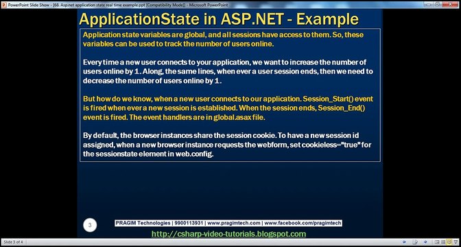 Active-Server-Pages-Aspnet-application-state-real-time-example-Step-by-Step-Lesson-68