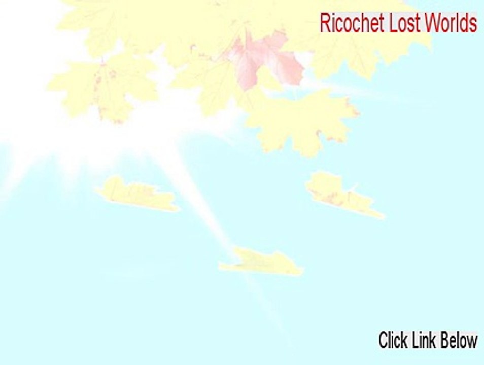 Ricochet Lost Worlds Download Free - Download Here 2015