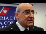 Napoli - Il bilancio della 2014 della Guardia Costiera -1- (03.02.15)