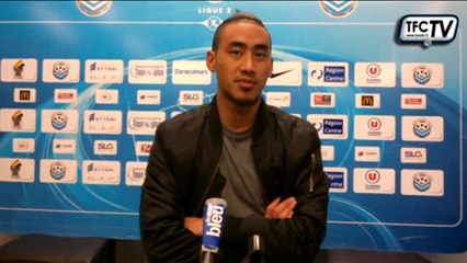 "Ramener trois points d'Angers !" (B. Ketkeophomphone)