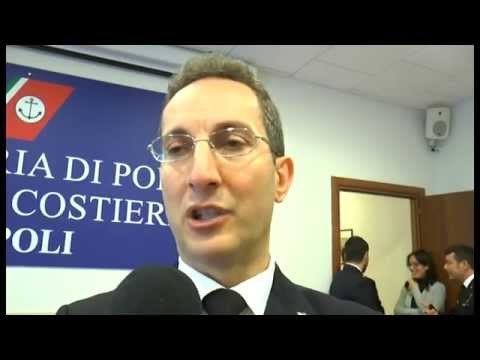 Napoli - Il bilancio della 2014 della Guardia Costiera -2- (03.02.15)
