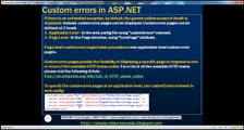 Active-Server-Pages-ASPNET-Custom-errors-in-aspnet-Step-by-Step-Lesson-71