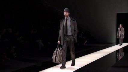Giorgio Armani homme automne-hiver 2015-2016 à Milan