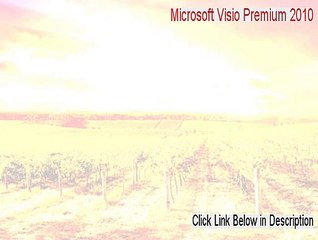 Microsoft Visio Premium 2010 Free Download - Instant Download (2015)