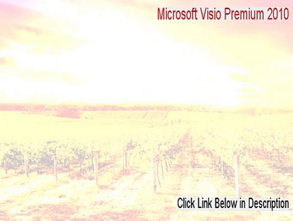 Microsoft Visio Premium 2010 Free Download - Instant Download (2015)