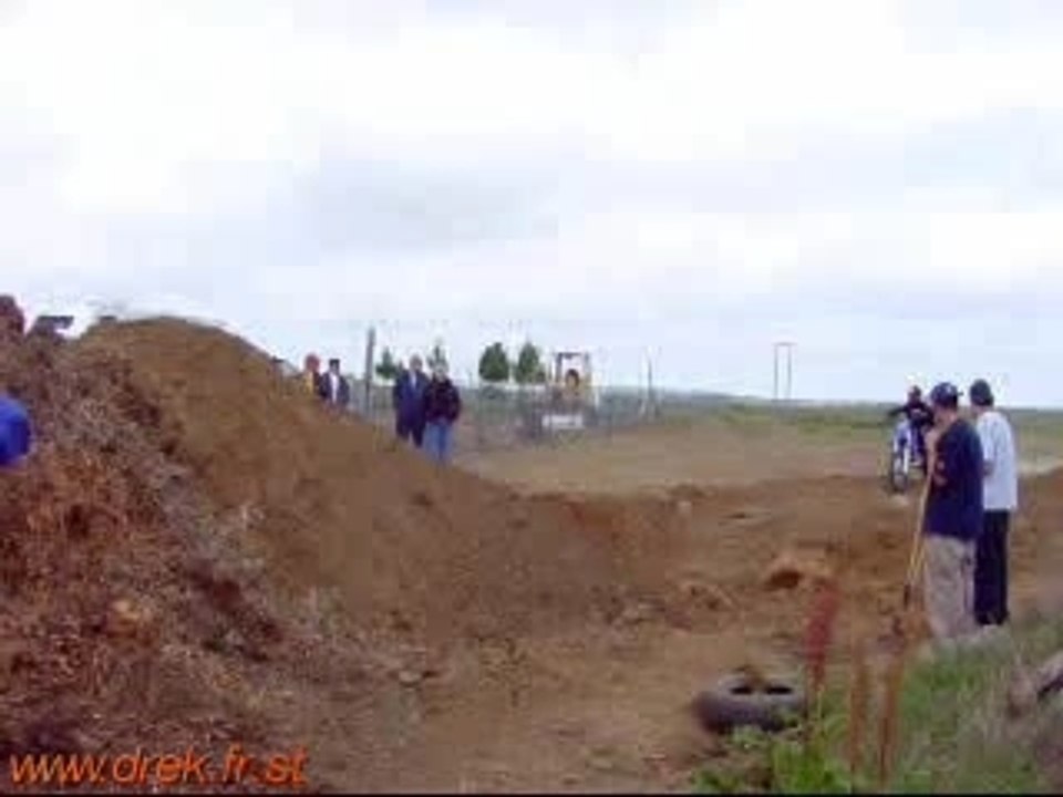 Backflip...raté!!