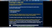 Active-Server-Pages-ASPNET-Tracing-in-aspnet-step-by-step-Lesson-79