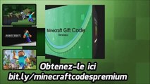 Comment avoir des Minecraft Compte Premium Créateur et codes minecraft gratuit Telecharger