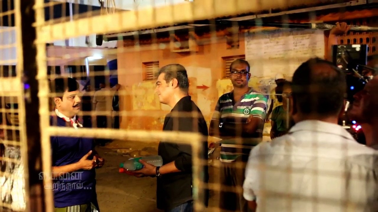 Yennai Arindhaal Making Of Adhaaru Adhaaru Video Song