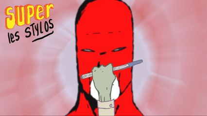 Je suis SUPER 2x16 - Les stylos