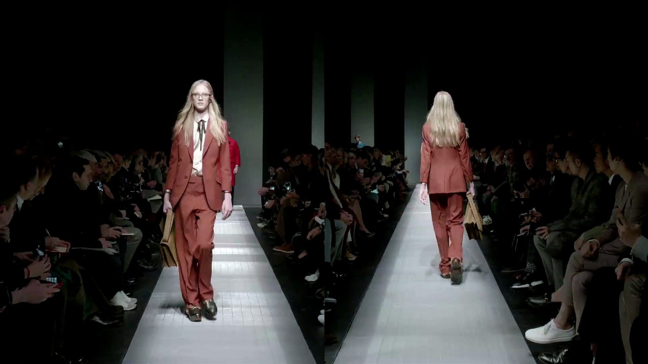 Gucci homme automne-hiver 2015-2016 à Milan