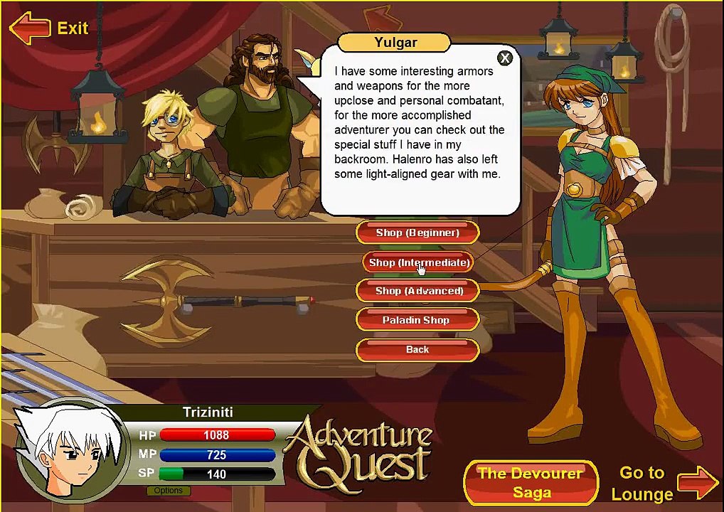 Buy Sell Accounts - Selling My AQ Account lvl 125 with 3.2m Gold Pure Warrior