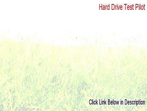 Hard Drive Test Pilot Key Gen - Instant Download