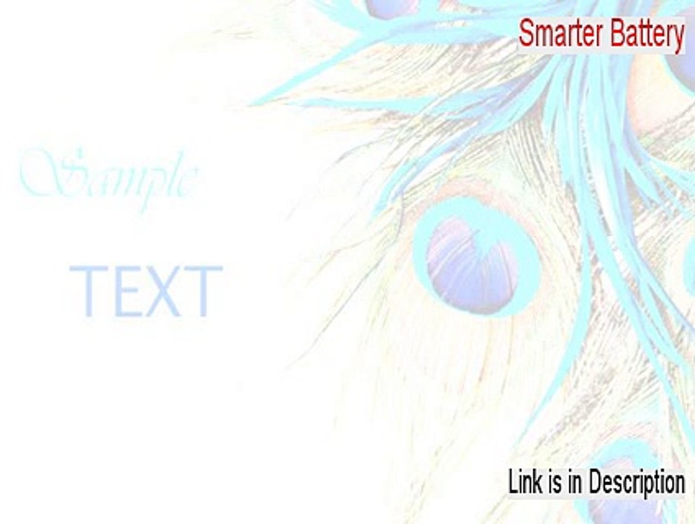 Smarter Battery Keygen Download Here Video Dailymotion