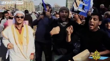 سلسلة يوميات الثورة المصرية اليوم التاسع - 01 - فبراير - 2011