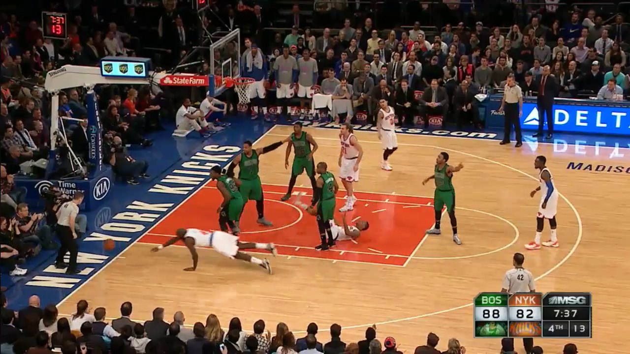 Le flop magistral de Lance Thomas