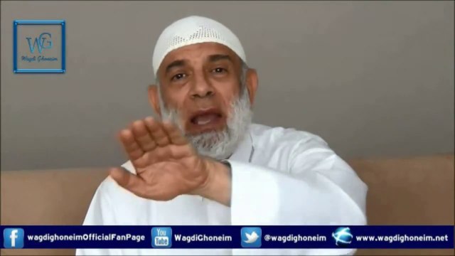 تعليقي على حرق الطيار الأردني معاذ الكساسبة 04/02/2015 للشيخ د.وجدي غنيم