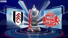 Fulham 1-3 Sunderland FA Cup Highlights   GoalsArena   Date  03 February 2015