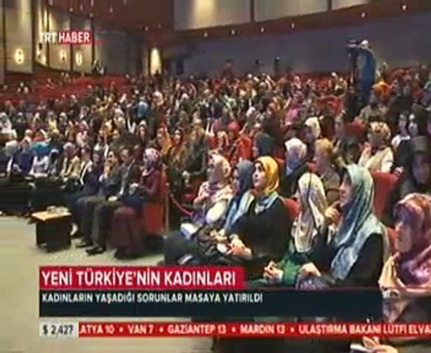 Zeynep Karahan Uslu, 2 Şubat 2015, TRT Haber, 10'dan Ötesi, Yeni Türkiye'nin Kadınları