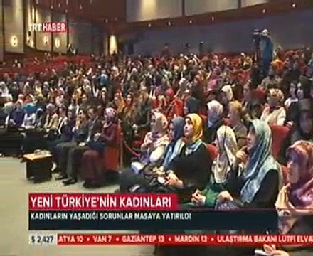 Zeynep Karahan Uslu, 2 Şubat 2015, TRT Haber, 10'dan Ötesi, Yeni Türkiye'nin Kadınları