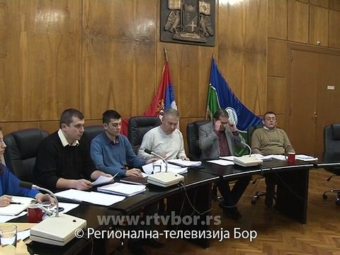 Izbor direktora na sledećoj sednici SO Bor, 04. februar 2015. (RTV Bor)