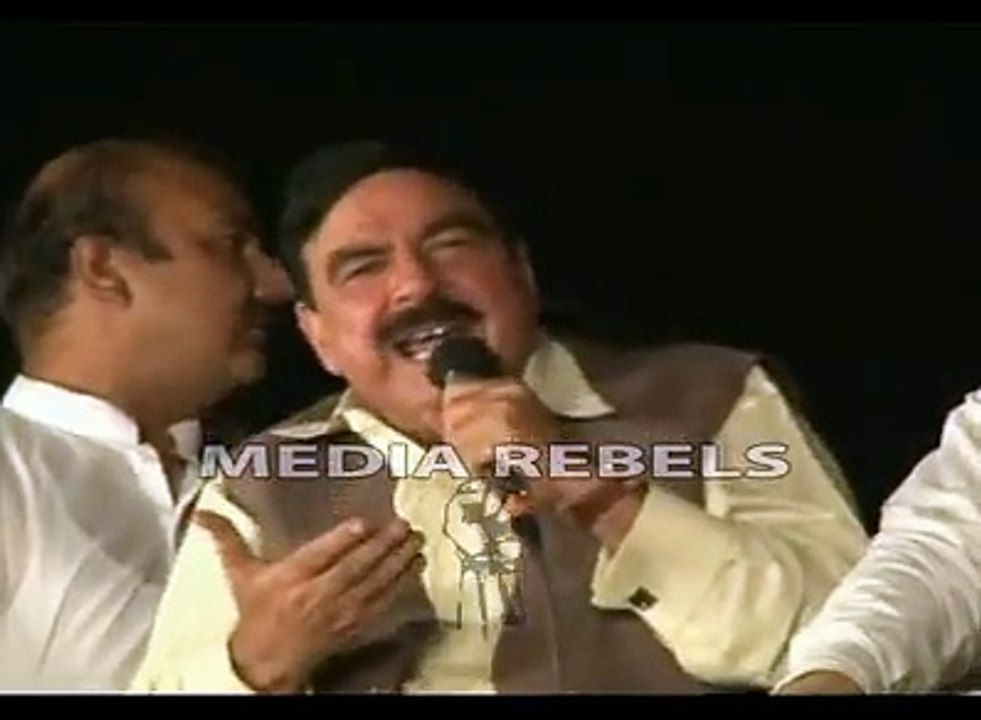 Shaikh Rasheed Funny Parody