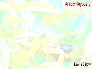 Arabic Keyboard Full Download (Download Now 2015)