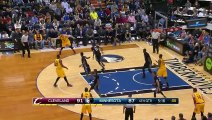 LeBron James Ridiculous 3-Pointer   Cavaliers vs Timberwolves   Jan 31, 2015   NBA 2014-15 Season