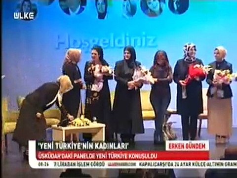 Zeynep Karahan Uslu, 2 Şubat 2015, Ülke TV, Yeni Türkiye'nin Kadınları