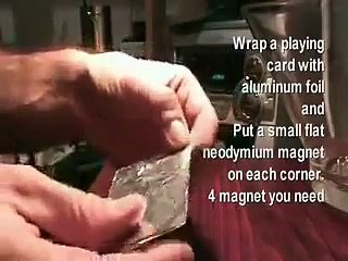 How to make a homemade anti gravity toy