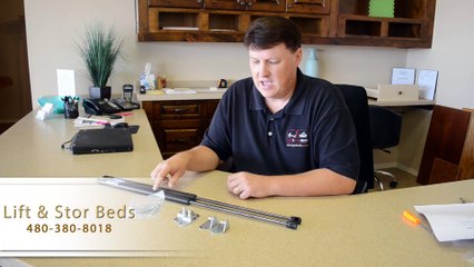 DIY Piston Storage Bed Kits