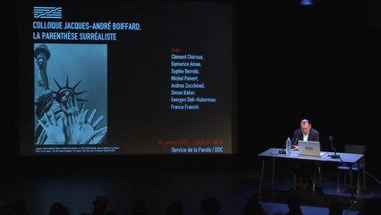 Jacques-André Boiffard [1/3] | Colloque