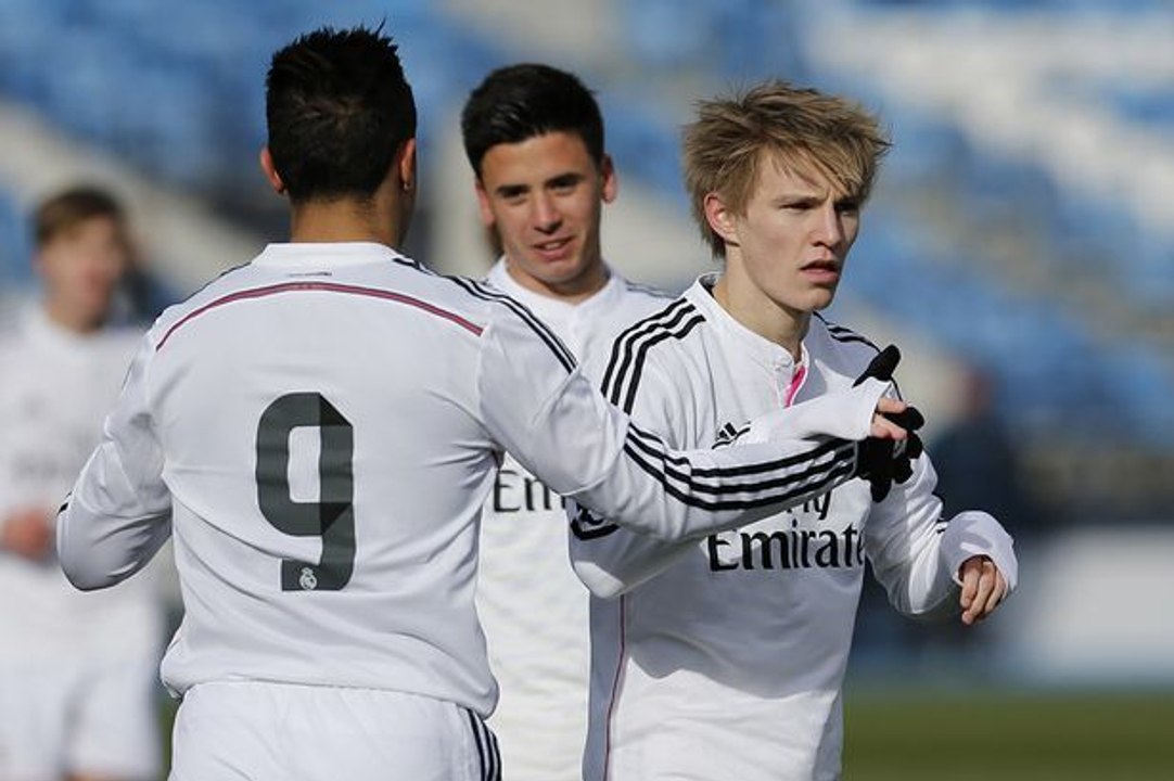 Les débuts réussis d'Ødegaard avec le Real Madrid !