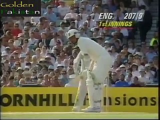 Waqar Younis 5 Best Reverse Swinging Yorkers