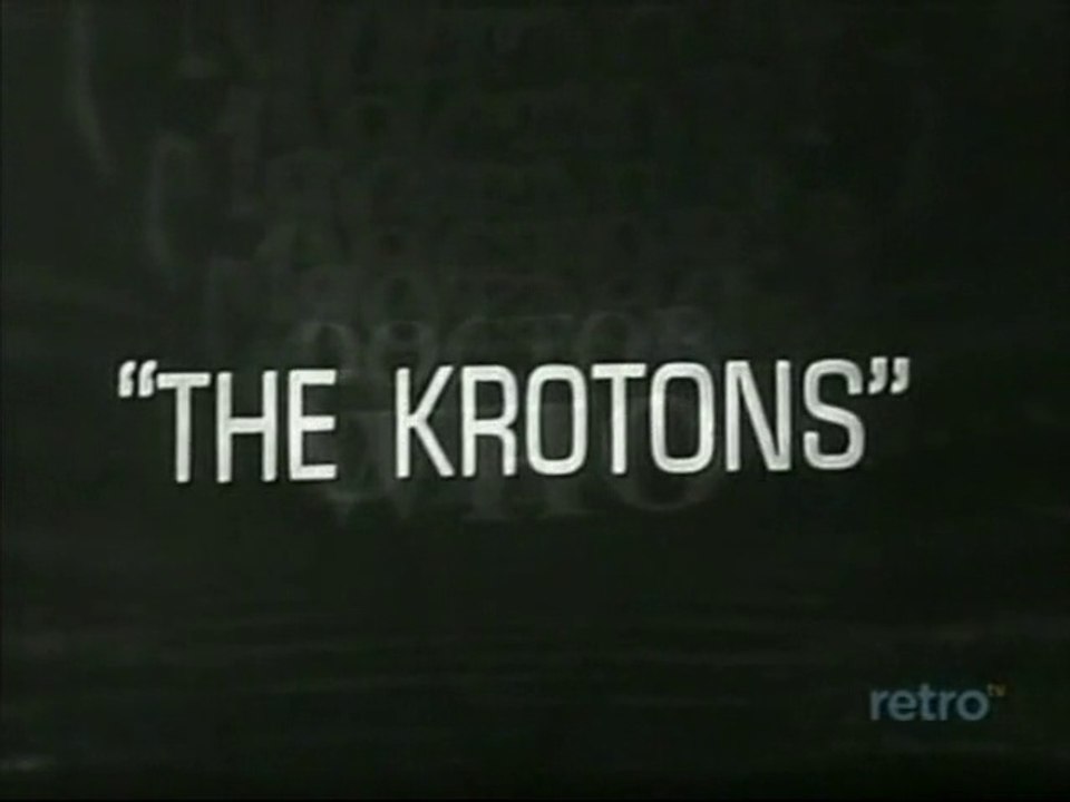 The Krotons part 4 open close