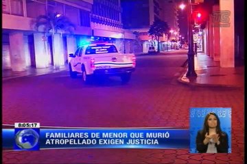 Niño murió atropellado frente a su madre