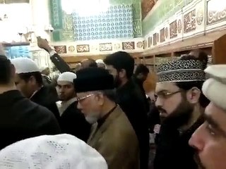 Dr Tahir Ul Qadri-Roza Nabwi (S.A.W) - Video Dailymotion_2