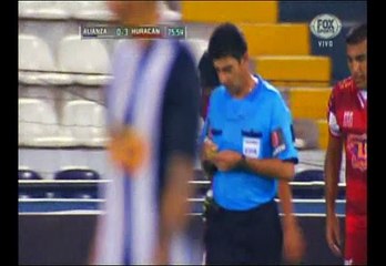 Alianza Lima vs. Huracán: Error de Araujo y huacha a Forsyth en gol en Copa Libertadores VIDEO