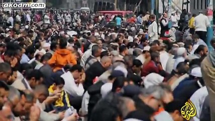 سلسلة يوميات الثورة المصرية اليوم الثاني عشر - 04 - فبراير - 2011