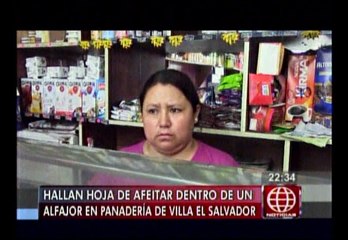 Villa El Salvador: Niña de 5 años halló una hoja de afeitar en un alfajor