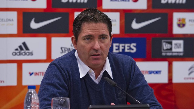 Roda de premsa prèvia al Reial Madrid-FC Barcelona TOP 16 Euroleague