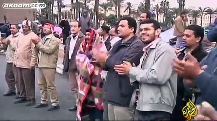 سلسلة يوميات الثورة المصرية اليوم السادس عشر - 08 - فبراير - 2011