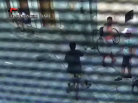 Andria - Spaccio nel cuore del centro storico: 3 arresti (03.02.15)