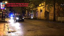Pagani (SA) - Assalto al portavalori, il video choc dell'uomo col mitra (02.02.15)