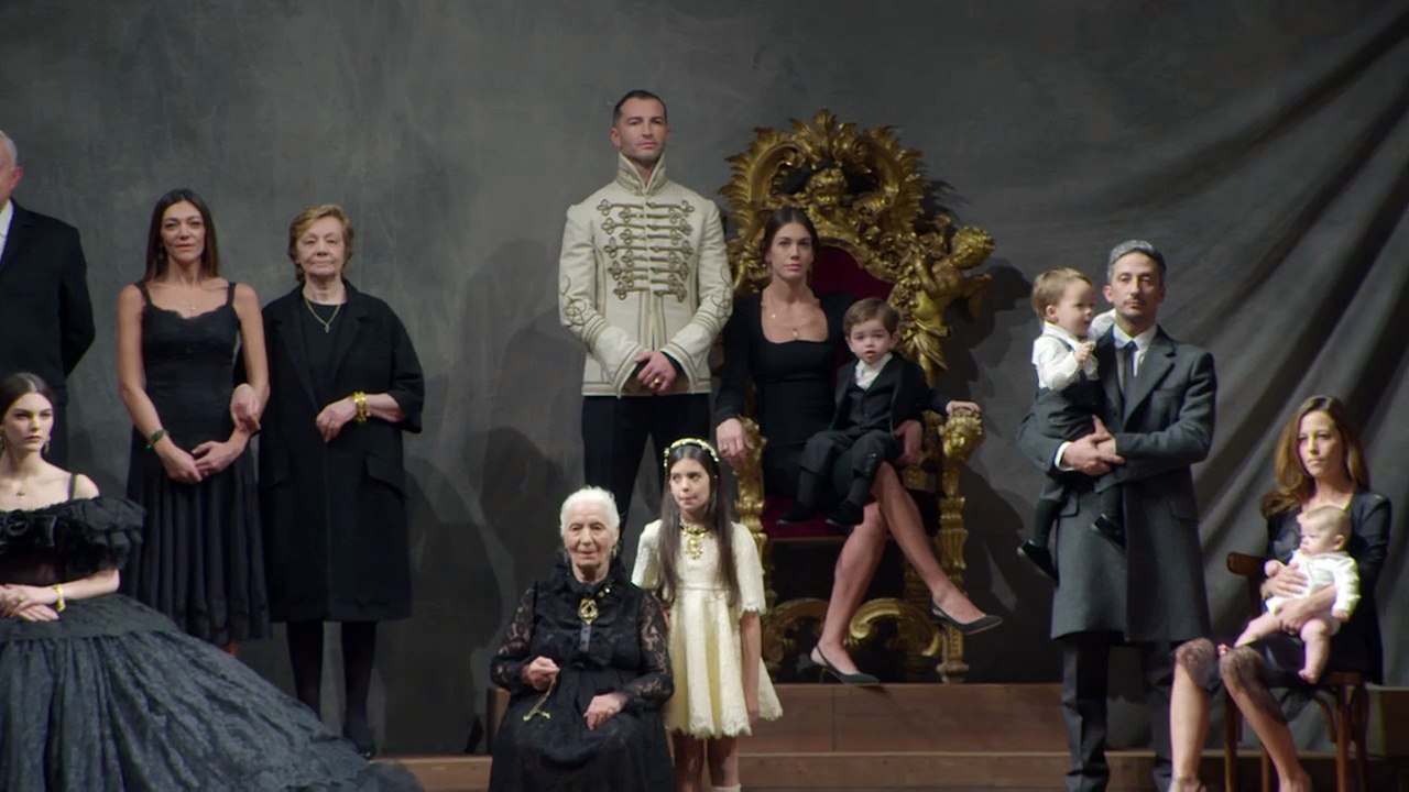 Dolce & Gabbana homme automne-hiver 2015-2016 à Milan