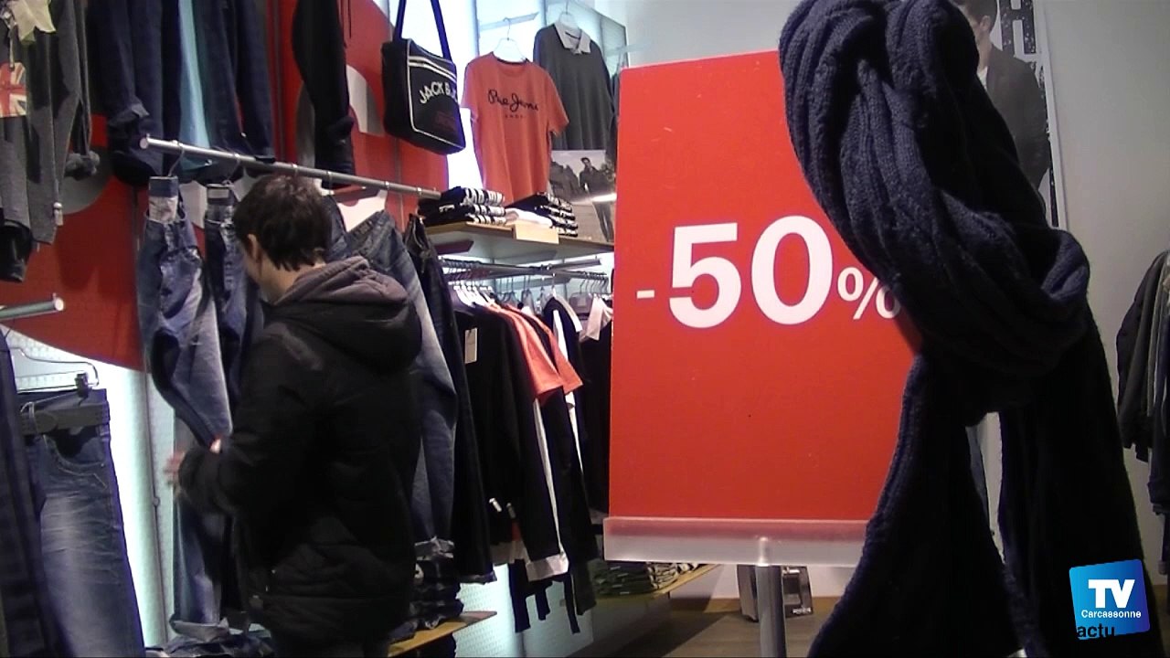 Les soldes d'hiver, rallongés d'une semaine cette année, font le bonheur des clients comme des commerçants carcassonnais.