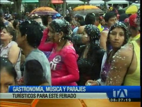 Disfrute de música, gastronomía y bellos paisajes este feriado en Azuay