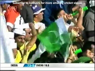 SHOAIB AKHTAR - BRUTAL BOWLING SPELL - 4/25 VS INDIA