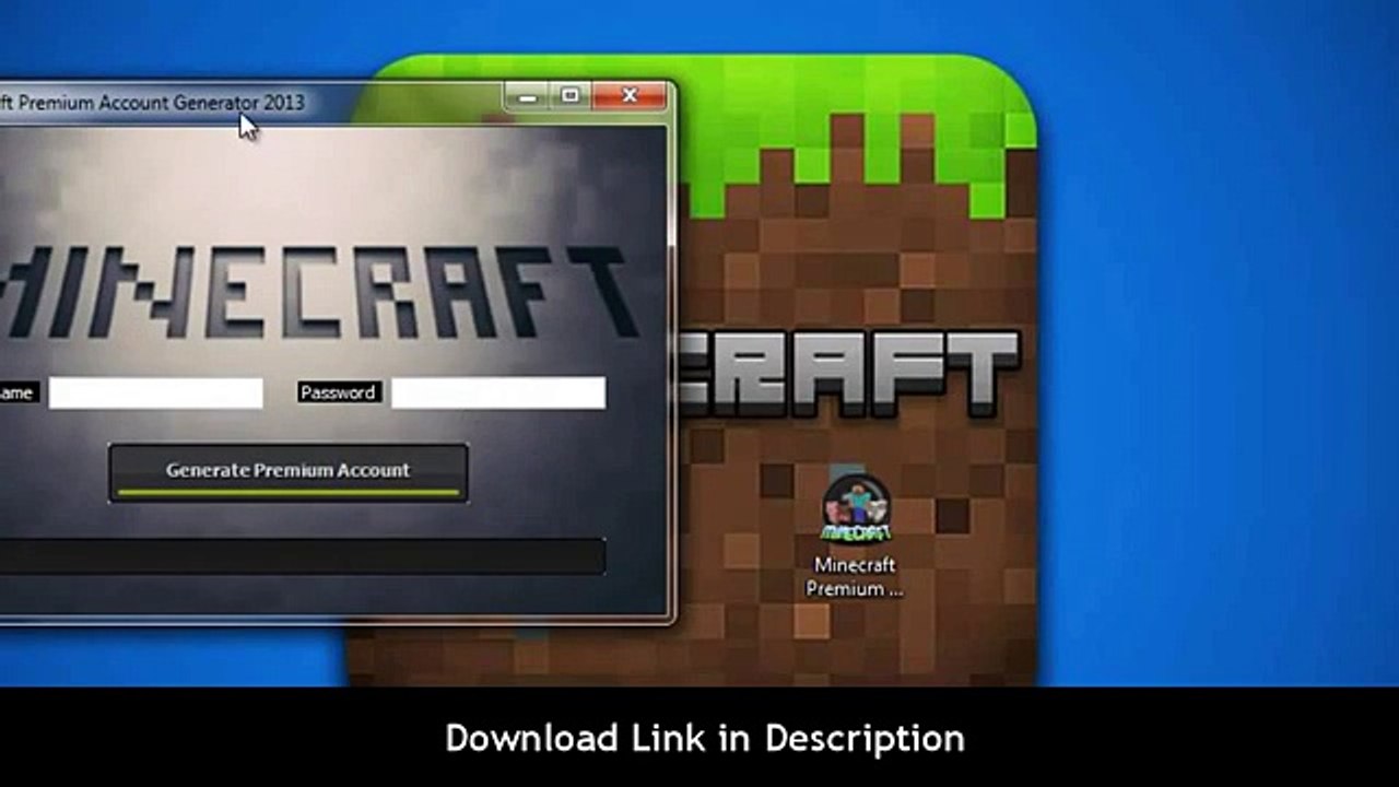 Minecraft Premium Gratuit - Compte Minecraft Gratuit - Comment Avoir Minecraft Premium Gratuitement